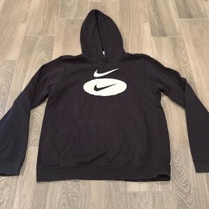 Nike Boys Black And White Sweatshirt Size XL